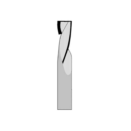 1 Flute 1/2" Cutting Diameter 1/2" " Shank Diameter 1-1/8" Cutting Length 3" Overall Length
