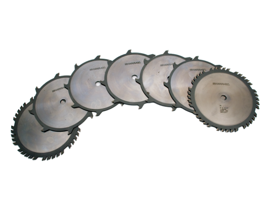8" Diameter 40 Teeth 5/8" Bore 13/16" Max Kerf