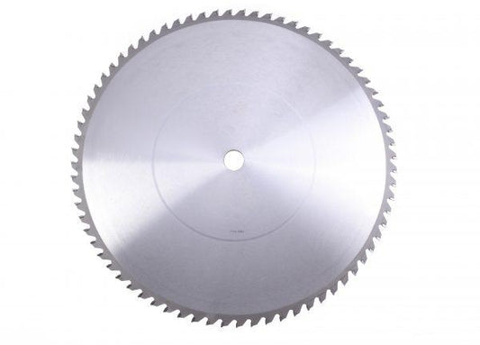 24" Diameter 72 Teeth 5ATB Tooth Style .180 Plate .270 Kerf 1-1/2" Bore W/Ex. Slots