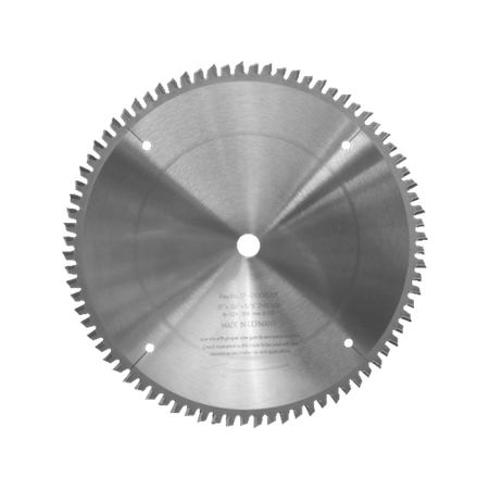 250mm Diameter 3.2mm Kerf 2.2mm Plate 30mm Bore 80 Teeth -5 Degree Hook