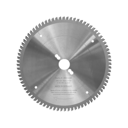 16" Diameter .150" Kerf .110"Plate 1" Bore 120 Teeth -2 Degree Hook