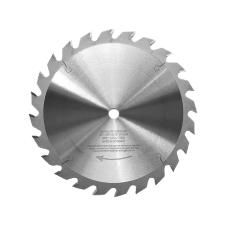 14" Diameter .138" Kerf .098" Plate 1" Bore 32 Teeth 20 Degree Hook