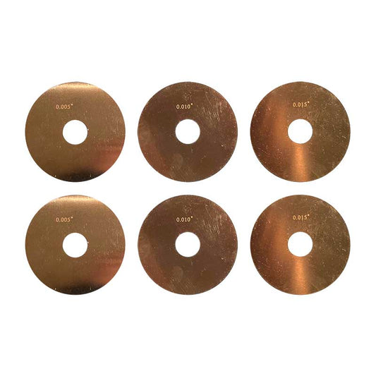 Brass Shim Set