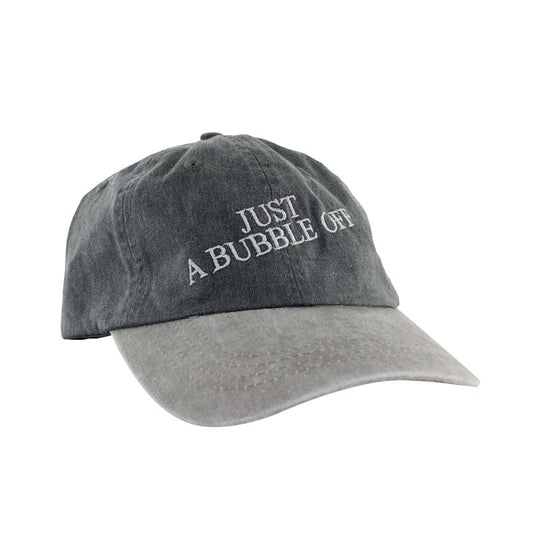Just A Bubble Off Embroidered Hat