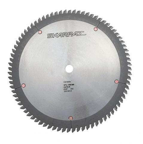 12" Diameter 80 Teeth N2ATB+R Grind .118 Plate .134K 5/8"